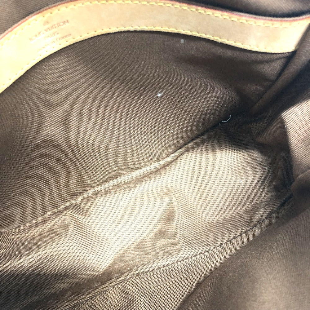 LOUIS VUITTON Shoulder Bag M50205 Monogram canvas Brown Monogram SP order Naviglio/Crossbody Women Used Authentic
