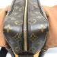 LOUIS VUITTON Shoulder Bag M50205 Monogram canvas Brown Monogram SP order Naviglio/Crossbody Women Used Authentic