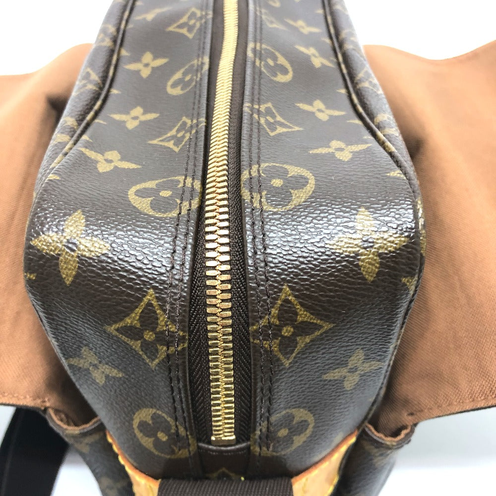 LOUIS VUITTON Shoulder Bag M50205 Monogram canvas Brown Monogram SP order Naviglio/Crossbody Women Used Authentic