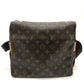LOUIS VUITTON Shoulder Bag M50205 Monogram canvas Brown Monogram SP order Naviglio/Crossbody Women Used Authentic