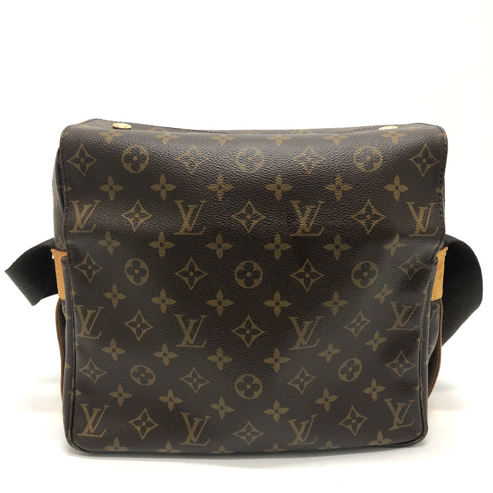 LOUIS VUITTON Shoulder Bag M50205 Monogram canvas Brown Monogram SP order Naviglio/Crossbody Women Used Authentic