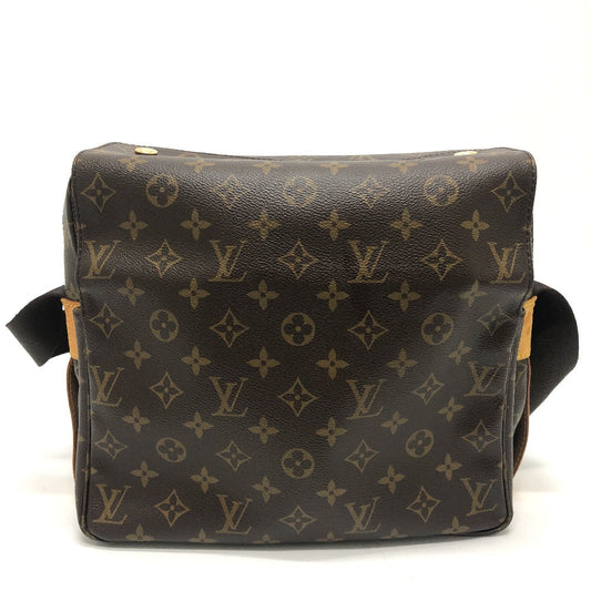 LOUIS VUITTON Shoulder Bag M50205 Monogram canvas Brown Monogram SP order Naviglio/Crossbody Women Used Authentic