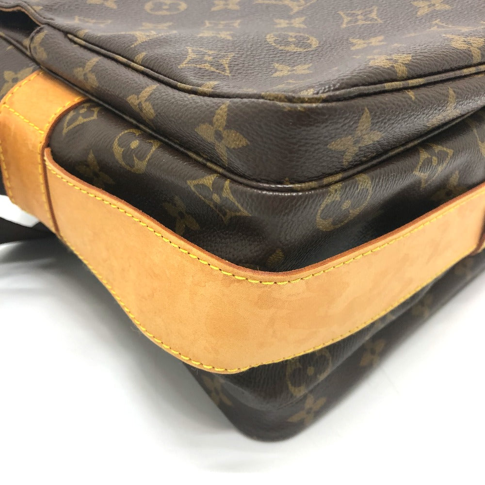 LOUIS VUITTON Shoulder Bag M50205 Monogram canvas Brown Monogram SP order Naviglio/Crossbody Women Used Authentic