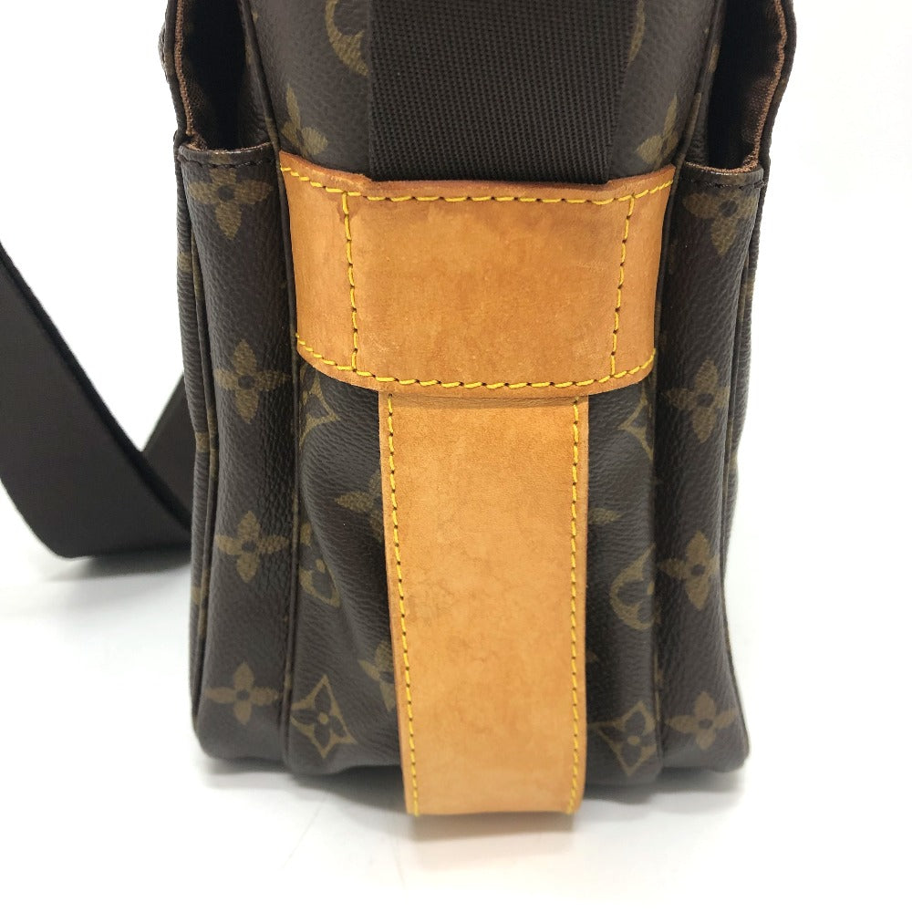 LOUIS VUITTON Shoulder Bag M50205 Monogram canvas Brown Monogram SP order Naviglio/Crossbody Women Used Authentic