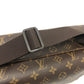 LOUIS VUITTON Shoulder Bag M50205 Monogram canvas Brown Monogram SP order Naviglio/Crossbody Women Used Authentic