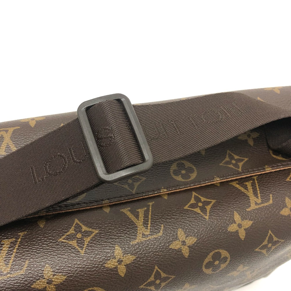 LOUIS VUITTON Shoulder Bag M50205 Monogram canvas Brown Monogram SP order Naviglio/Crossbody Women Used Authentic