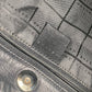 CELINE Shoulder Bag Cotton, Leather Red check Women Used Authentic