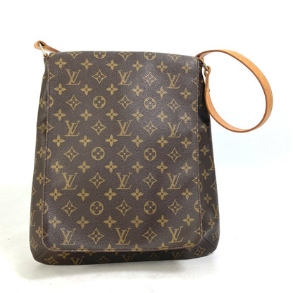 LOUIS VUITTON Shoulder Bag M51256 Monogram canvas Brown Monogram Musette Women Used Authentic