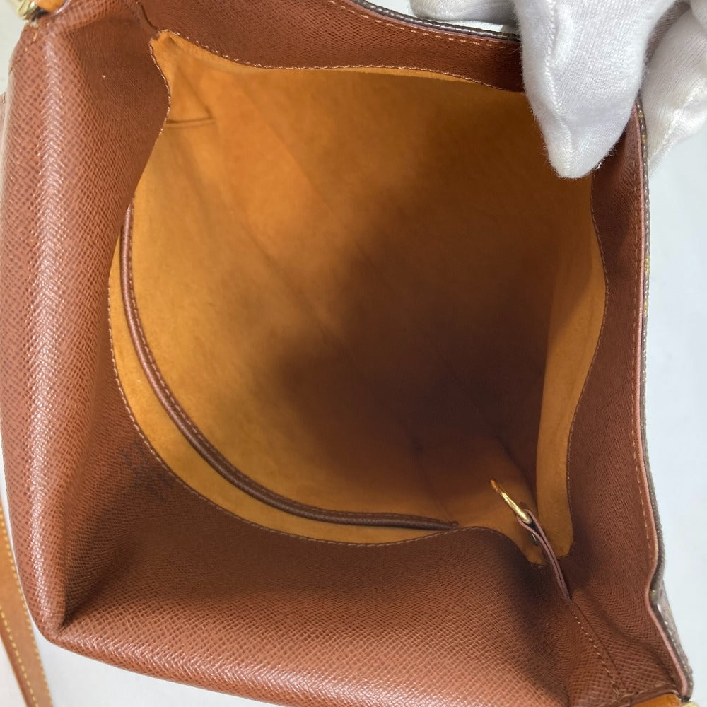 LOUIS VUITTON Shoulder Bag M51256 Monogram canvas Brown Monogram Musette Women Used Authentic