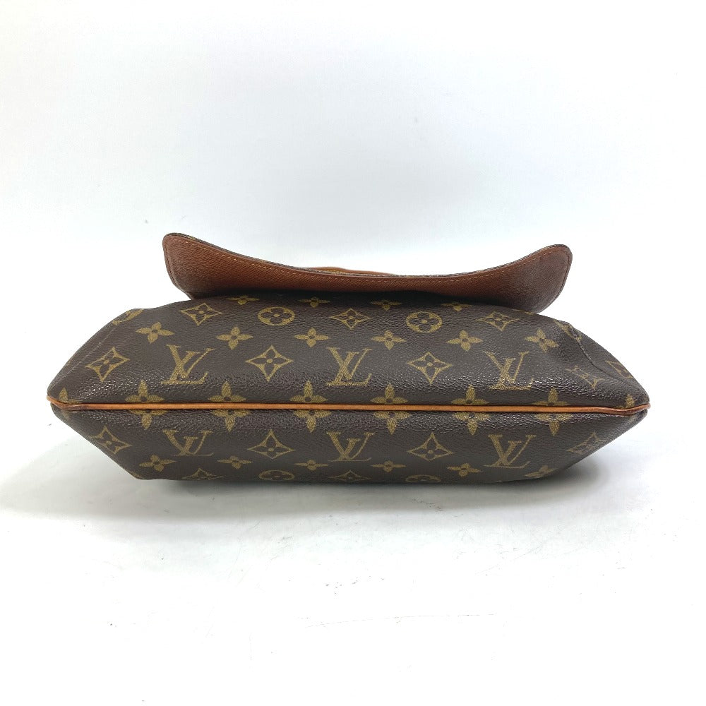 LOUIS VUITTON Shoulder Bag M51256 Monogram canvas Brown Monogram Musette Women Used Authentic