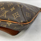LOUIS VUITTON Shoulder Bag M51256 Monogram canvas Brown Monogram Musette Women Used Authentic