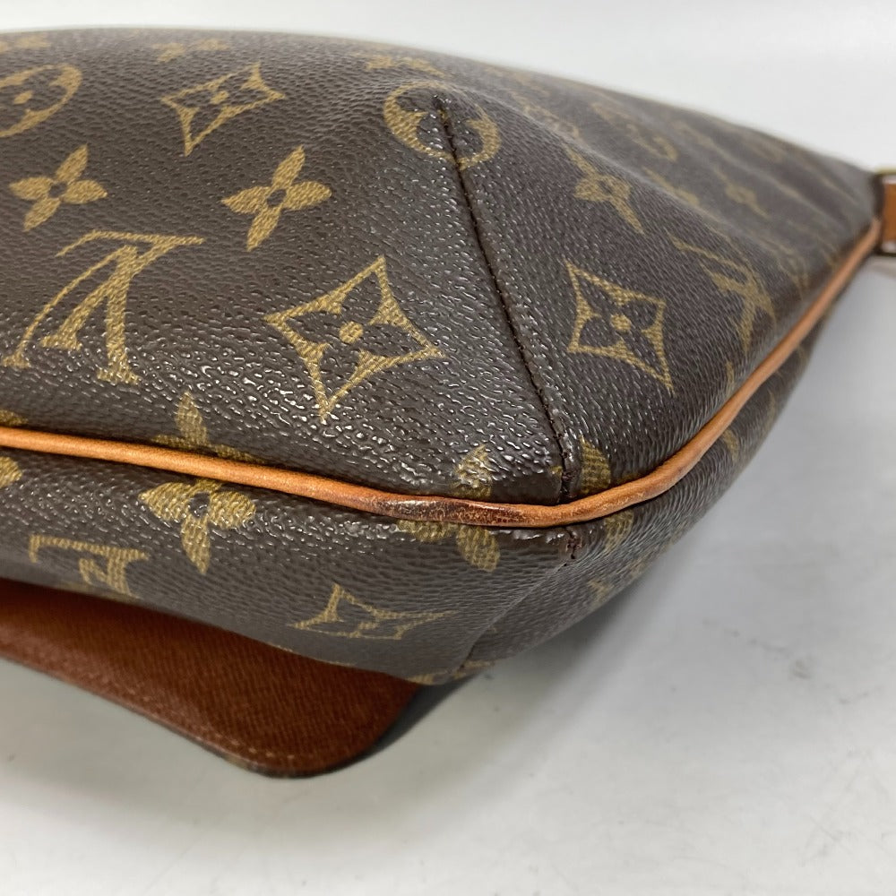 LOUIS VUITTON Shoulder Bag M51256 Monogram canvas Brown Monogram Musette Women Used Authentic
