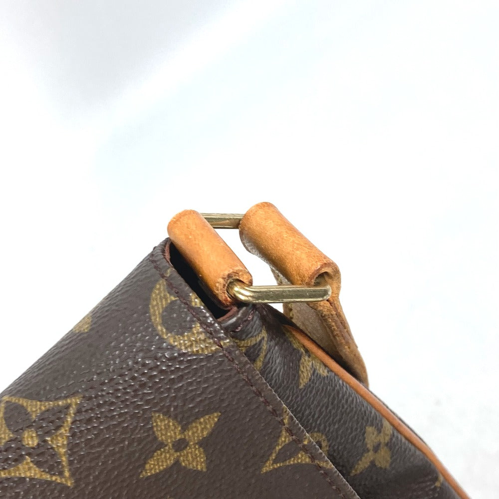 LOUIS VUITTON Shoulder Bag M51256 Monogram canvas Brown Monogram Musette Women Used Authentic
