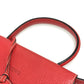 LOEWE Handbag leather Red Barcelona Women Used Authentic