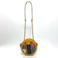 GUCCI Shoulder Bag 550618 GG Supreme Canvas yellow GG flora webbing Women Used Authentic