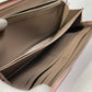 LOUIS VUITTON Long Wallet Purse M63103 Taurillon Clemence Leather pink Portefeuille comet Women Used Authentic