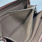 LOUIS VUITTON Long Wallet Purse M63103 Taurillon Clemence Leather pink Portefeuille comet Women Used Authentic