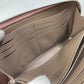 LOUIS VUITTON Long Wallet Purse M63103 Taurillon Clemence Leather pink Portefeuille comet Women Used Authentic
