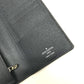 LOUIS VUITTON Long Wallet Purse M60615 Epi Leather Navy Epi Portefeuille Brazza mens Used Authentic
