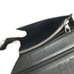 LOUIS VUITTON Long Wallet Purse M58192 Taurillon Clemence Leather black Long wallet Portefeuille Braza Women Used Authentic