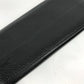 LOUIS VUITTON Long Wallet Purse M58192 Taurillon Clemence Leather black Long wallet Portefeuille Braza Women Used Authentic