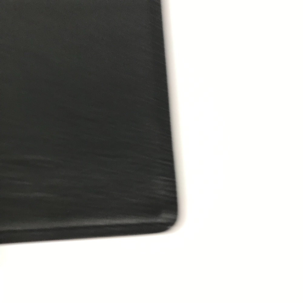 LOUIS VUITTON Long Wallet Purse M58192 Taurillon Clemence Leather black Long wallet Portefeuille Braza Women Used Authentic