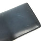 LOUIS VUITTON Long Wallet Purse M41899 leather Navy Cuir Ombre Portefeuille Blaza mens Used Authentic