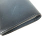 LOUIS VUITTON Long Wallet Purse M41899 leather Navy Cuir Ombre Portefeuille Blaza mens Used Authentic