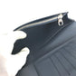 LOUIS VUITTON Long Wallet Purse M41899 leather Navy Cuir Ombre Portefeuille Blaza mens Used Authentic