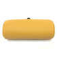 FENDI Accessory pouch 7AS073 leather yellow Watch case Watch case Women Used Authentic