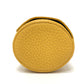 FENDI Accessory pouch 7AS073 leather yellow Watch case Watch case Women Used Authentic