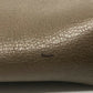 CELINE Shoulder Bag leather Brown Women Used Authentic
