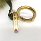 FENDI Bag charm fur green Bonbon charm Women(Unisex) Used Authentic