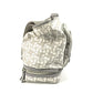 CELINE Shoulder Bag PVC / Leather gray Ai Tominaga collaboration Sulky Mothers bag Women Used Authentic