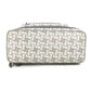 CELINE Shoulder Bag PVC / Leather gray Ai Tominaga collaboration Sulky Mothers bag Women Used Authentic
