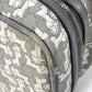 CELINE Shoulder Bag PVC / Leather gray Ai Tominaga collaboration Sulky Mothers bag Women Used Authentic