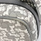 CELINE Shoulder Bag PVC / Leather gray Ai Tominaga collaboration Sulky Mothers bag Women Used Authentic