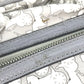 CELINE Shoulder Bag PVC / Leather gray Ai Tominaga collaboration Sulky Mothers bag Women Used Authentic