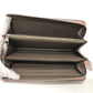 LOUIS VUITTON Long Wallet Purse M63103 leather Magnolia Portefeuille Comet Women Used Authentic
