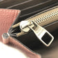 LOUIS VUITTON Long Wallet Purse M63103 leather Magnolia Portefeuille Comet Women Used Authentic