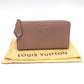 LOUIS VUITTON Long Wallet Purse M63103 leather Magnolia Portefeuille Comet Women Used Authentic