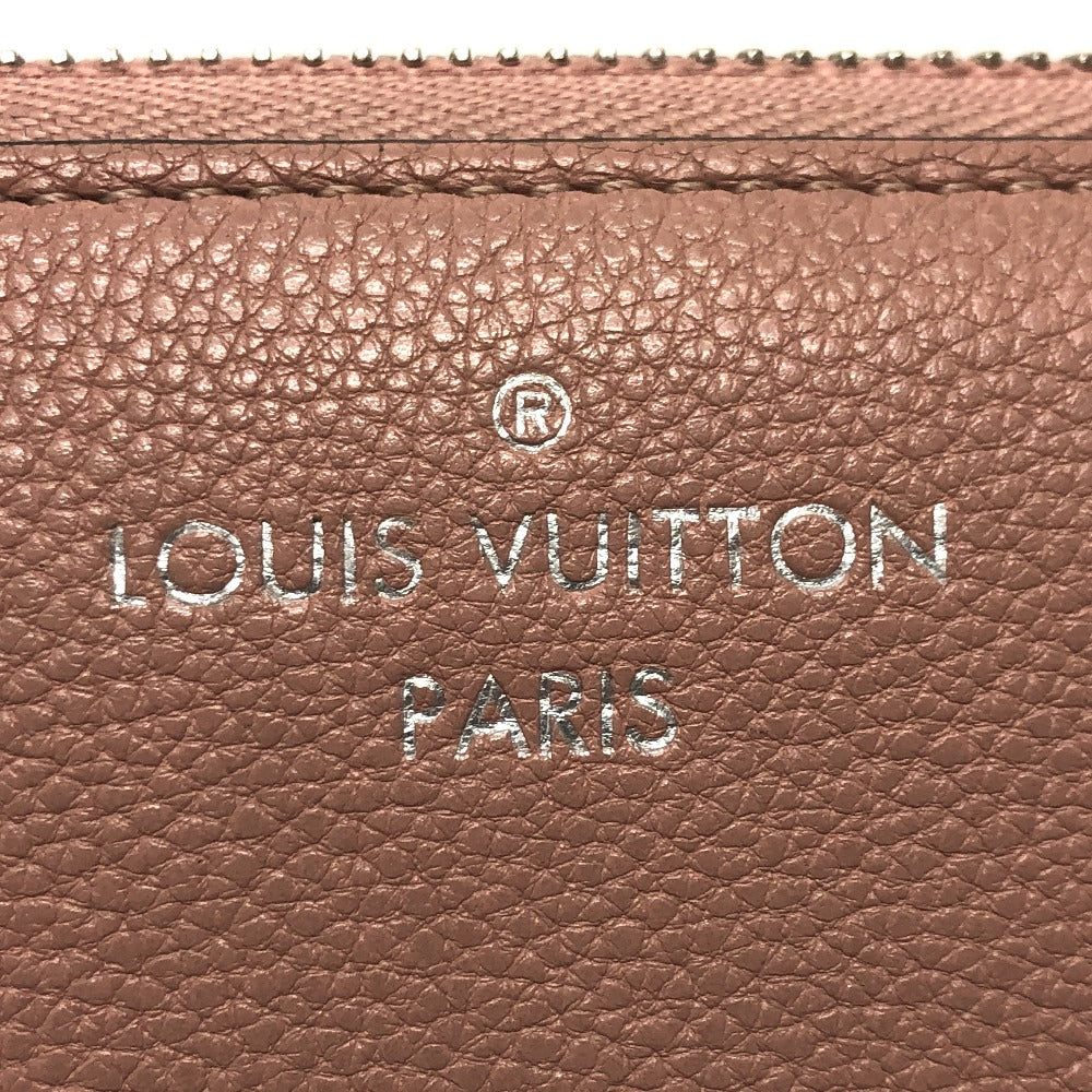 LOUIS VUITTON Long Wallet Purse M63103 leather Magnolia Portefeuille Comet Women Used Authentic