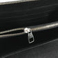 LOUIS VUITTON Long Wallet Purse N63077 Damier Grafitto Canvas black Damier Zippy Organizer mens Used Authentic