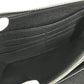 LOUIS VUITTON Long Wallet Purse N63077 Damier Grafitto Canvas black Damier Zippy Organizer mens Used Authentic
