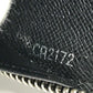 LOUIS VUITTON Long Wallet Purse N63077 Damier Grafitto Canvas black Damier Zippy Organizer mens Used Authentic