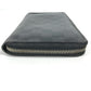 LOUIS VUITTON Long Wallet Purse N63077 Damier Grafitto Canvas black Damier Zippy Organizer mens Used Authentic