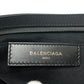 BALENCIAGA Clutch bag 459745 Nylon black SINNERS logo mens Used Authentic
