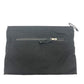BALENCIAGA Clutch bag 459745 Nylon black SINNERS logo mens Used Authentic