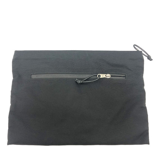 BALENCIAGA Clutch bag 459745 Nylon black SINNERS logo mens Used Authentic