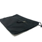 BALENCIAGA Clutch bag 459745 Nylon black SINNERS logo mens Used Authentic